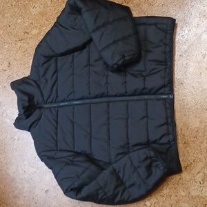 Wild Fable Men's Black Puffer Jacket Size XL NWOT